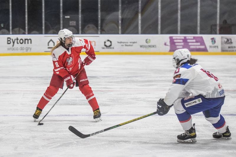 Ice Hockey. Women's Friendly Match. Poland - Slovakia. 28.08.2021