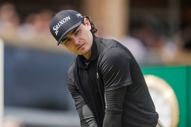 Golf. KLM Open. Round 4. 07.06.2026