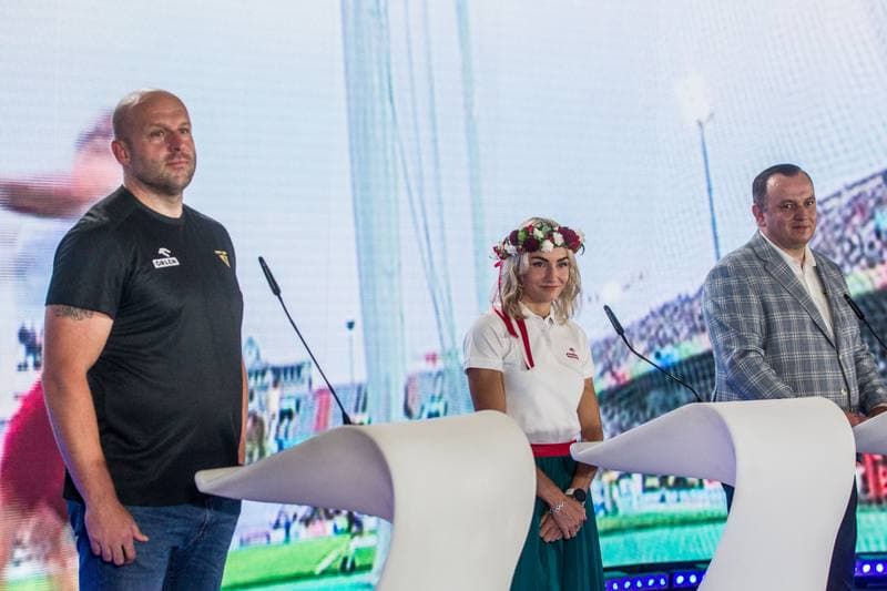 Athletics. Lotto Memorial Kamili Skolimowskiej. Press Conference. 10.08.2021