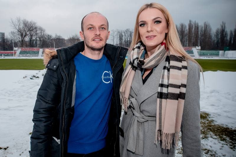 Football. Zaglebie Sosnowiec. Press Conference. 29.01.2019