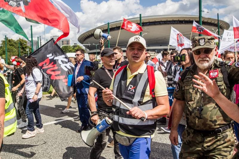 Slaski Marsz Wolnosci. Katowice. 07.08.2021