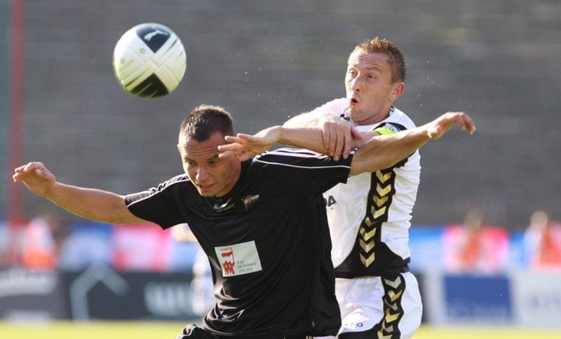 Football. Ekstraklasa. Polonia Bytom - Lechia Gdansk. 14.08.2010