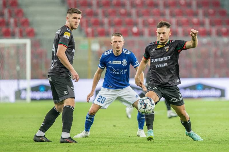 Football. Fortuna I Liga. GKS Tychy - Miedz Legnica. 13.08.2021