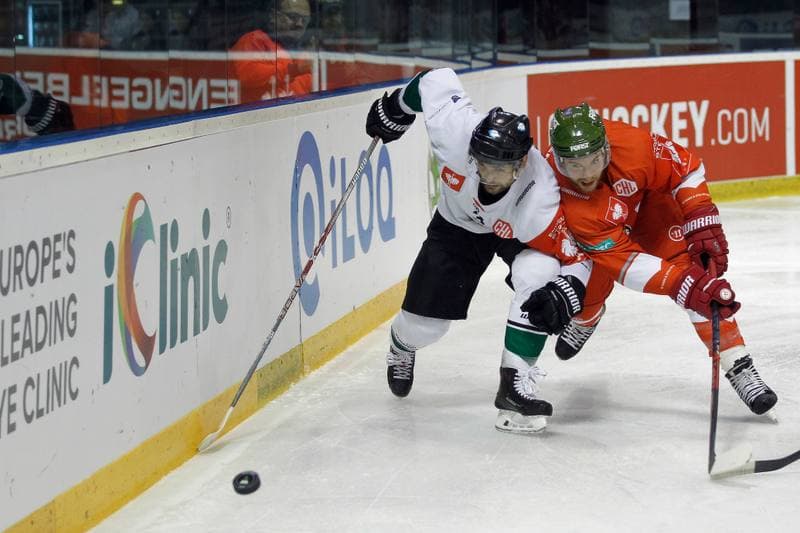 Ice Hockey. Champions Hockey League. GKS Tychy - HC Bolzano. 10.10.2018