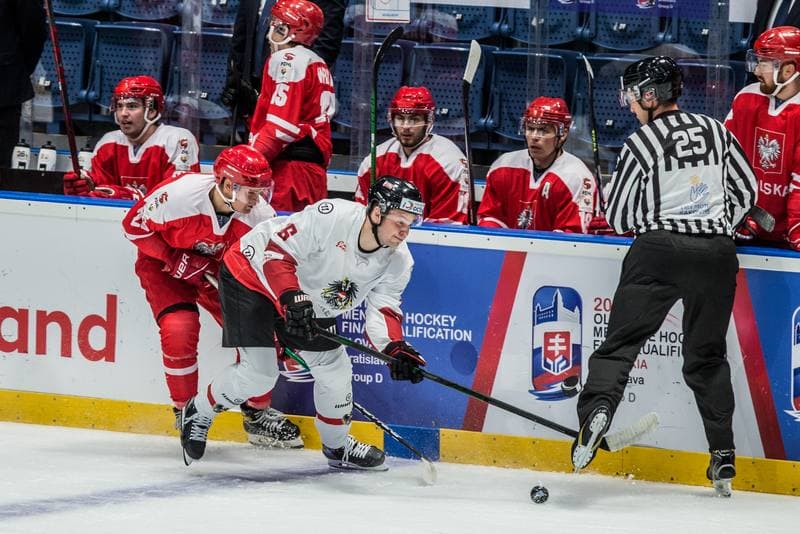Ice Hockey. Olympic Games Qualifiers. Austria - Poland. 29.08.2021