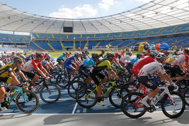 Cycling. Tour de Pologne. Stage III. 06.08.2018