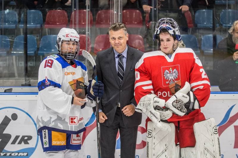 Ice Hockey. Women's Friendly Match. Poland - Slovakia. 28.08.2021