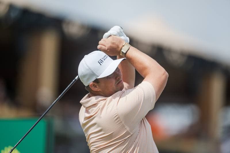 Golf. KLM Open. Round 4. 07.06.2026