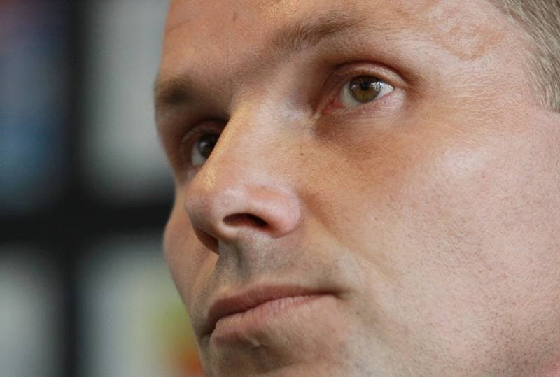 Football. Gornik Zabrze. Press Conference. 24.06.2010