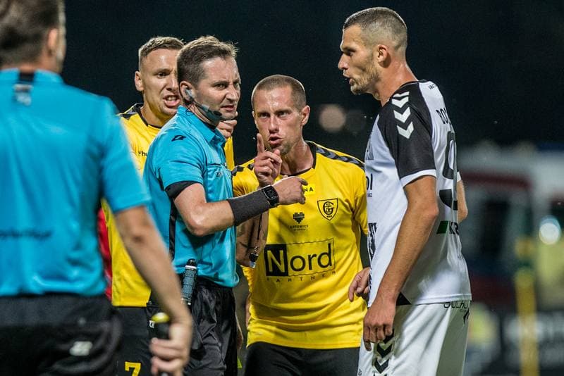 Football. Fortuna I Liga. GKS Katowice - Sandecja Nowy Sacz. 19.08.2021