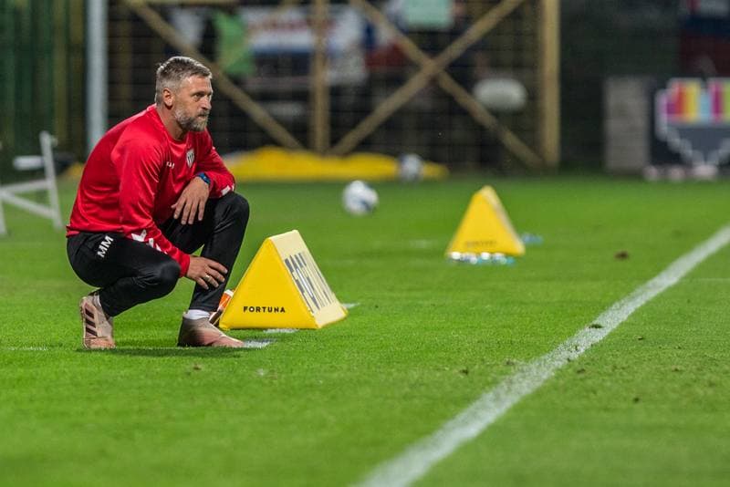 Football. Fortuna I Liga. GKS Katowice - Sandecja Nowy Sacz. 19.08.2021