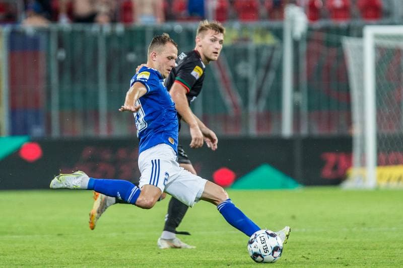 Football. Fortuna I Liga. GKS Tychy - Miedz Legnica. 13.08.2021