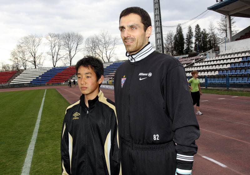 Football. Gornik Zabrze. Press Conference. 30.03.2010