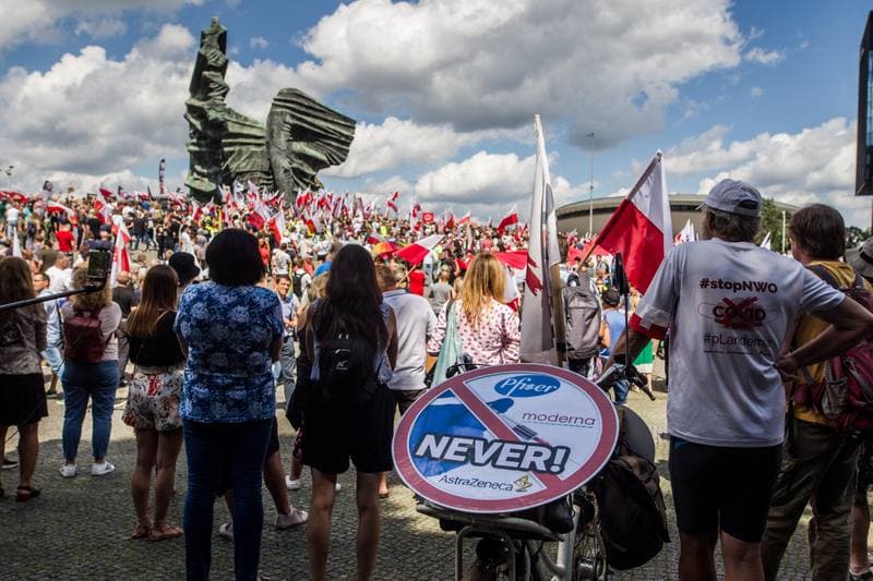 Slaski Marsz Wolnosci. Katowice. 07.08.2021