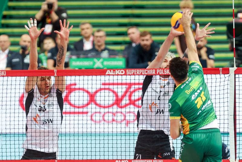 Volleyball. AL-KO Superpuchar Polski. Jastrzebski Wegiel - Aluron CMC Warta Zawiercie. 25.09.2024