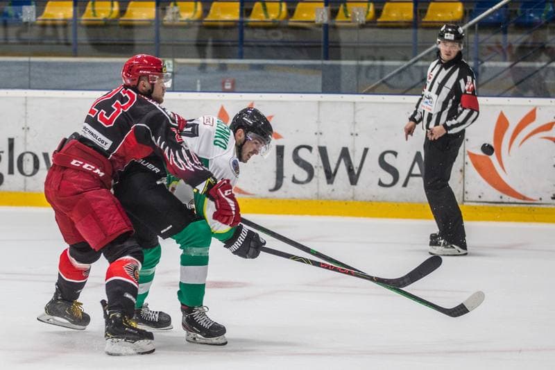 Ice Hockey. Sparing. JKH GKS Jastrzebie - Jestrabi Prostejov. 03.08.2021