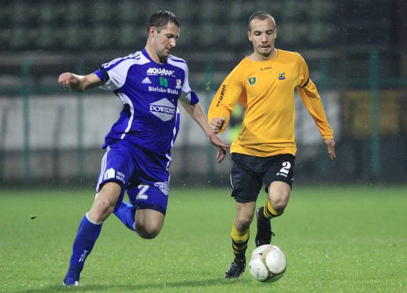 Football. I liga. GKS Katowice - Podbeskidzie Bielsko - Biala. 22.05.2010