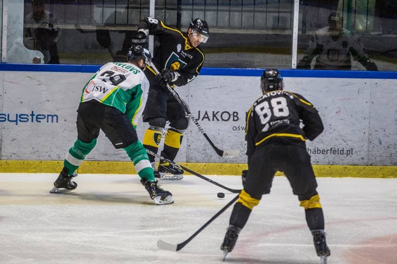 Ice Hockey. Sparing. JKH GKS Jastrzebie - GKS Katowice. 15.08.2021
