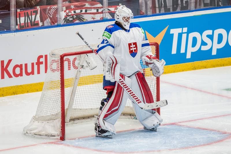 Ice Hockey. Olympic Qualification Tournament. Slovakia - Austria. 26.08.2021