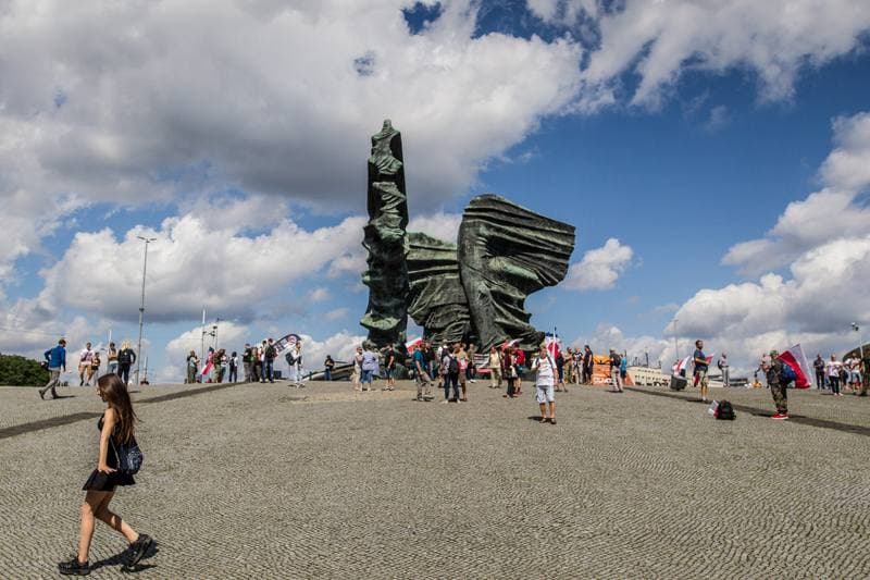Slaski Marsz Wolnosci. Katowice. 07.08.2021