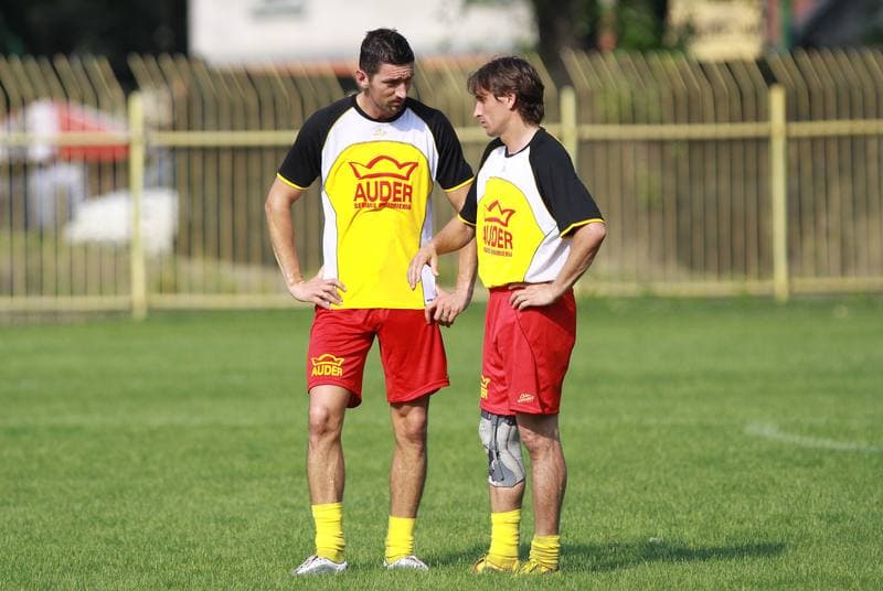 Football. Jerzy Ignacik. Marcin Brosz - Other Players. 12.06.2010