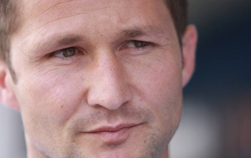 Football. Gornik Zabrze. Press Conference. 24.06.2010