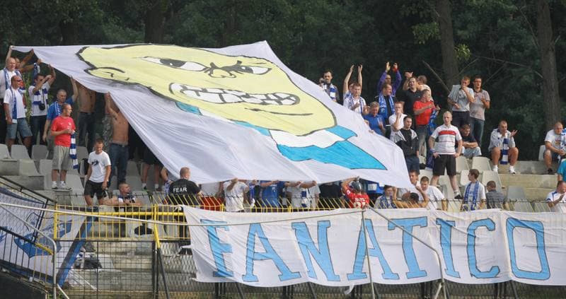 Football. I liga. Ruch Radzionkow - MKS Kluczbork. 31.07.2010
