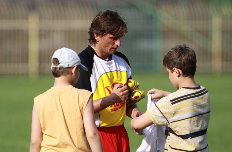 Football. Jerzy Ignacik. Marcin Brosz - Other Players. 12.06.2010