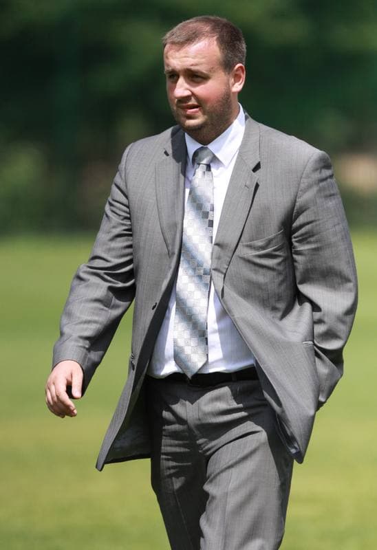 Football. I Liga. GKS Katowice - MKS Kluczbork. 10.04.2011