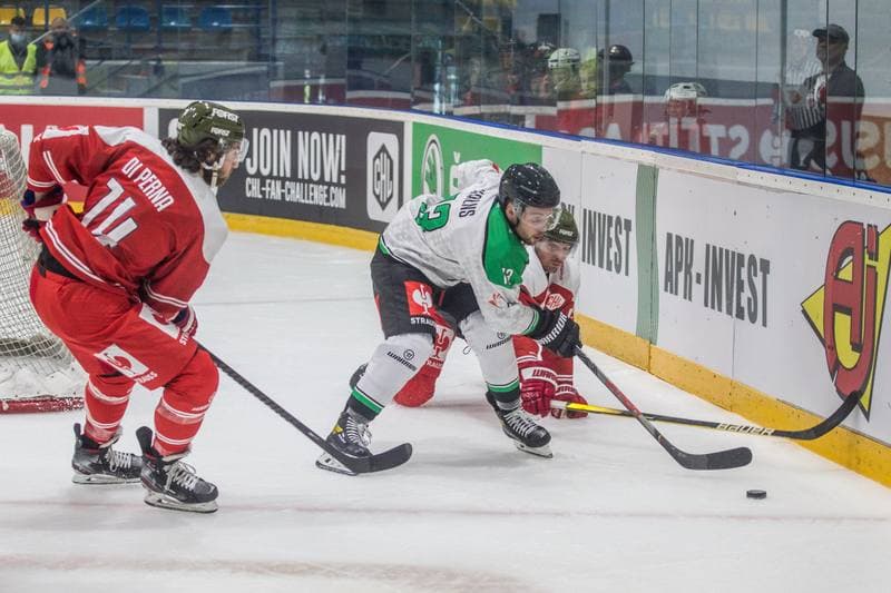 Ice Hockey. Champions Hockey League. JKH GKS Jastrzebie - HC Bolzano. 03.09.2021