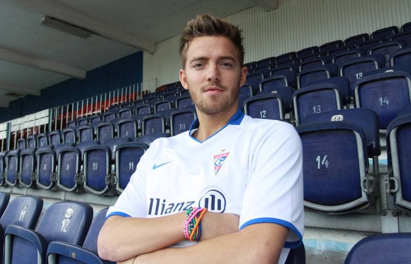 Football. Gornik Zabrze. Press Conference. 24.06.2010