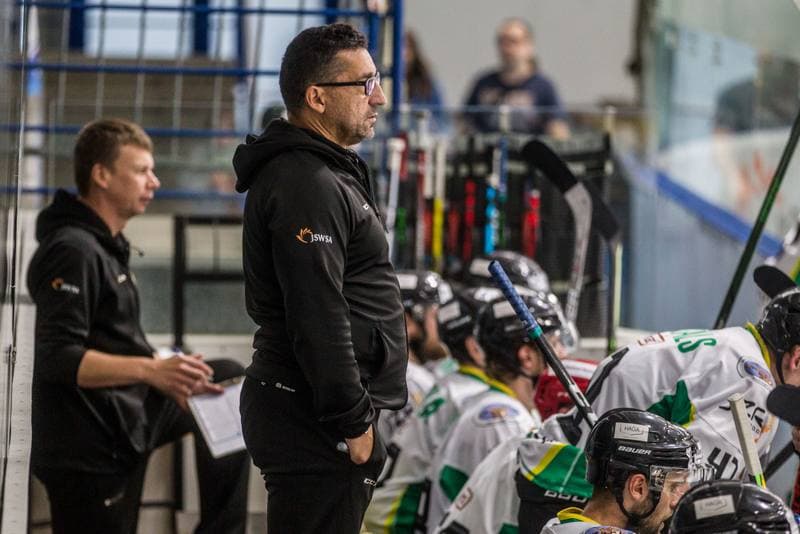 Ice Hockey. Sparing. JKH GKS Jastrzebie - Jestrabi Prostejov. 03.08.2021