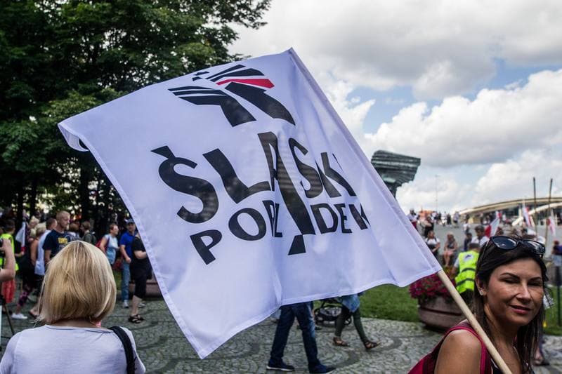 Slaski Marsz Wolnosci. Katowice. 07.08.2021