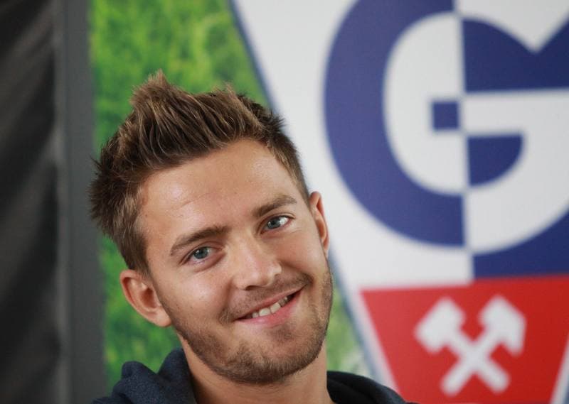 Football. Gornik Zabrze. Press Conference. 24.06.2010