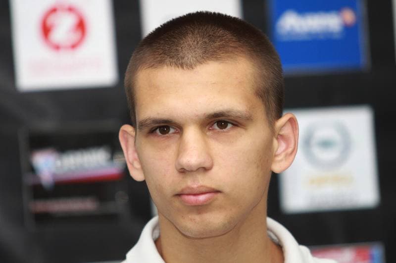 Football. Gornik Zabrze. Press Conference. 24.06.2010