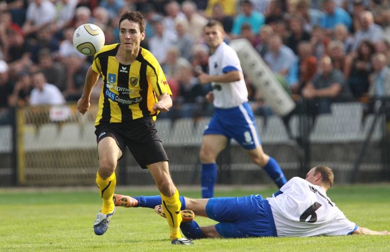 Football. I liga. Ruch Radzionkow - MKS Kluczbork. 31.07.2010