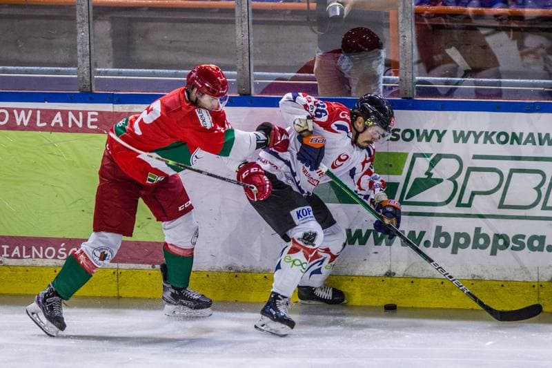 Ice Hockey. Sparing. Zaglebie Sosnowiec - Energa Torun. 12.08.2021