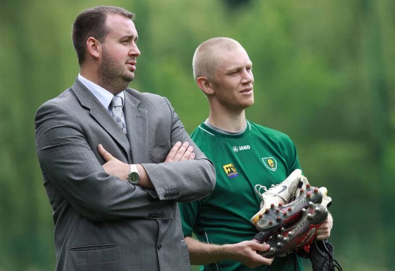 Football. I Liga. GKS Katowice - MKS Kluczbork. 10.04.2011