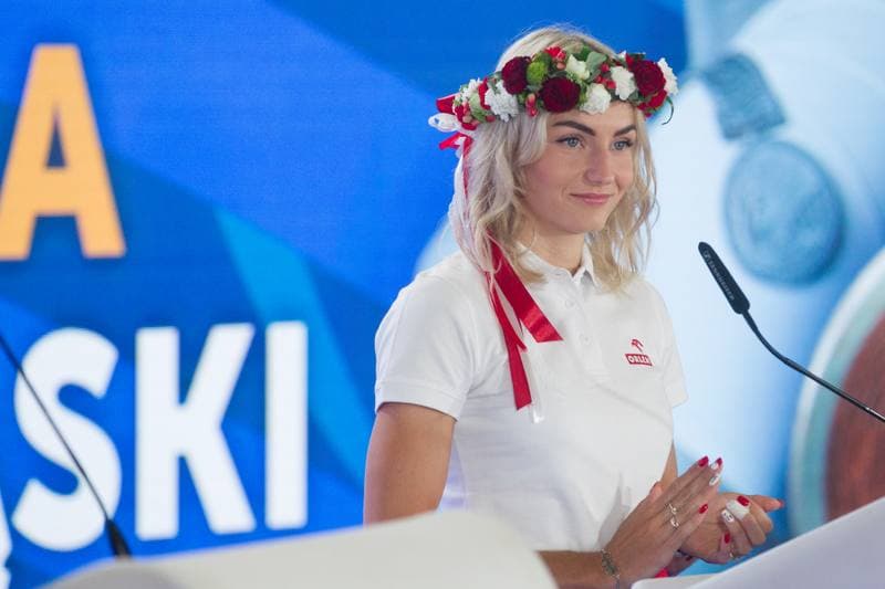 Athletics. Lotto Memorial Kamili Skolimowskiej. Press Conference. 10.08.2021