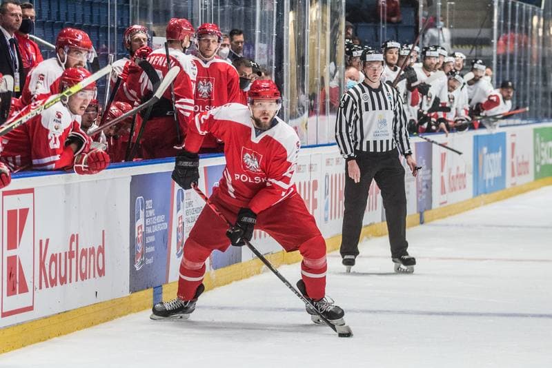 Ice Hockey. Olympic Games Qualifiers. Austria - Poland. 29.08.2021