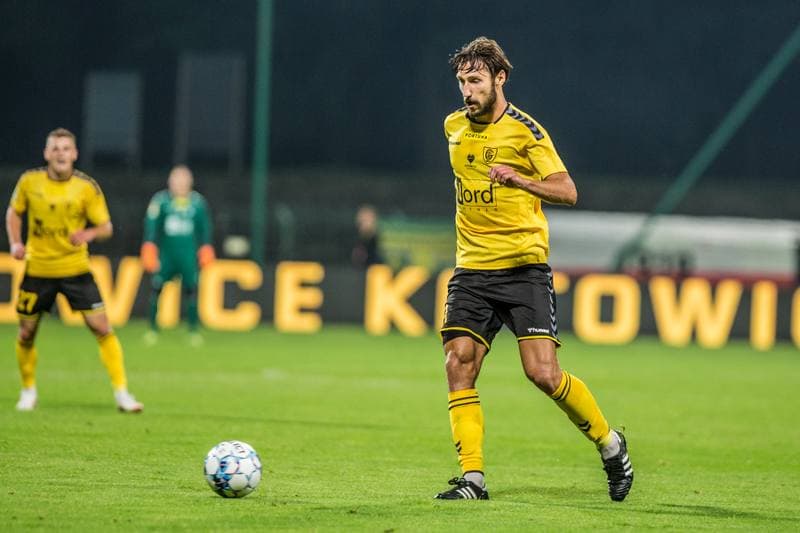 Football. Fortuna I Liga. GKS Katowice - Sandecja Nowy Sacz. 19.08.2021