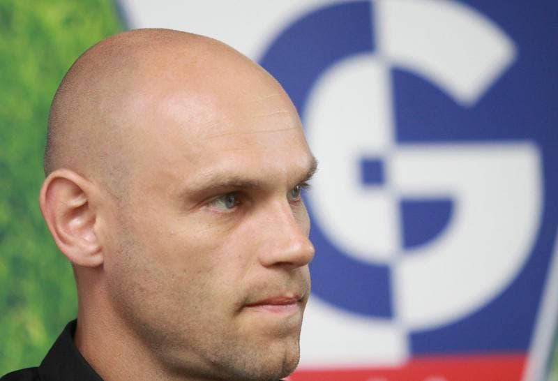 Football. Gornik Zabrze. Press Conference. 24.06.2010