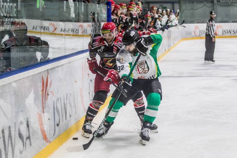 Ice Hockey. Sparing. JKH GKS Jastrzebie - Jestrabi Prostejov. 03.08.2021