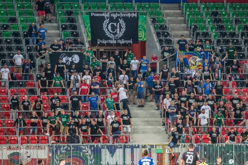 Football. Fortuna I Liga. GKS Tychy - Miedz Legnica. 13.08.2021