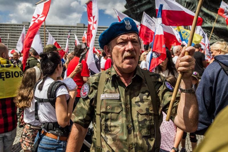 Slaski Marsz Wolnosci. Katowice. 07.08.2021