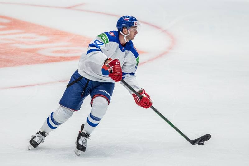 Ice Hockey. Olympic Qualification Tournament. Slovakia - Austria. 26.08.2021