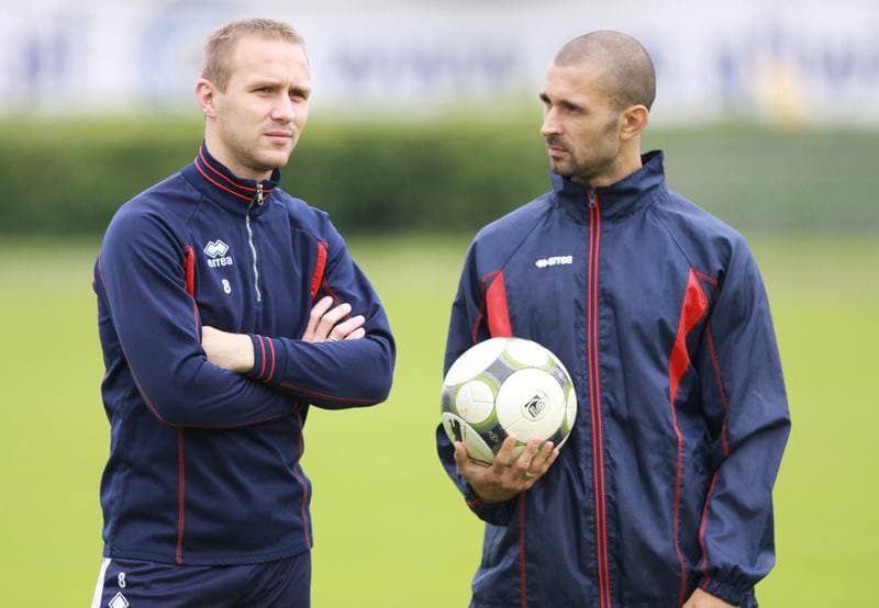 Football. Piast Gliwice. Training. 21.06.2010