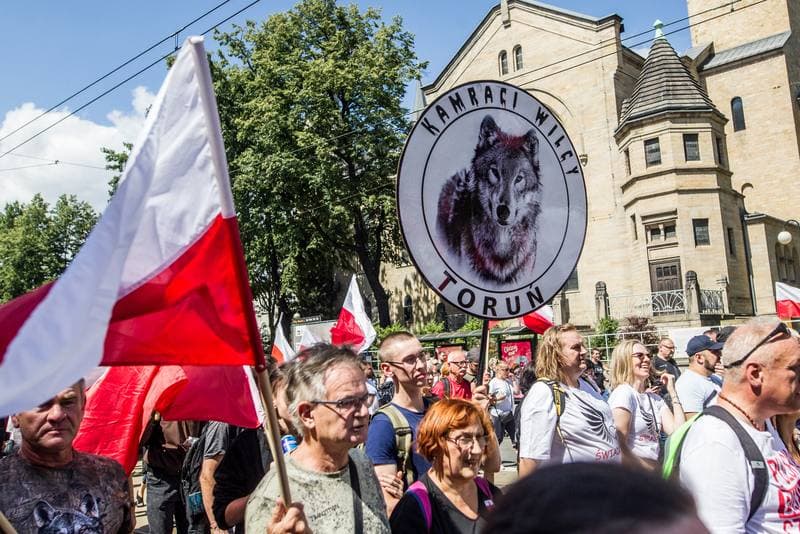 Slaski Marsz Wolnosci. Katowice. 07.08.2021