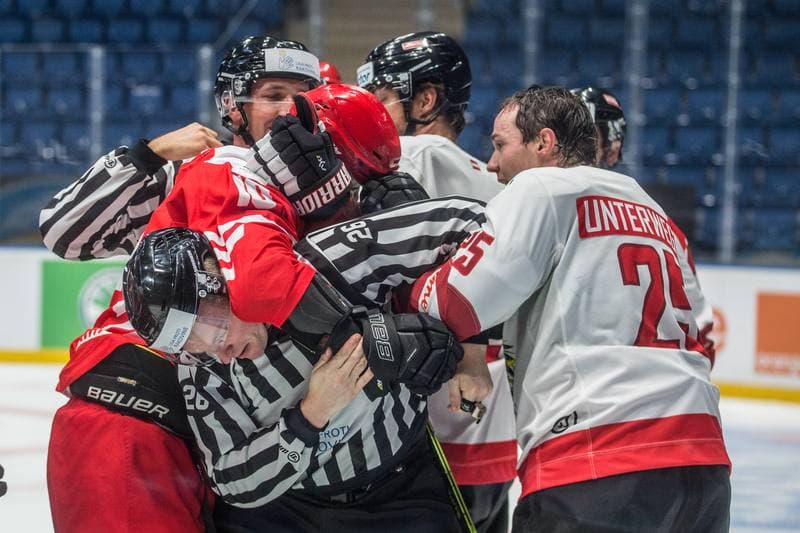 Ice Hockey. Olympic Games Qualifiers. Austria - Poland. 29.08.2021
