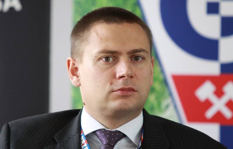 Football. Gornik Zabrze. Press Conference. 24.06.2010